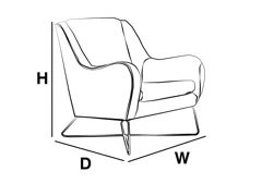 ACCENT CHAIR WHISTLER