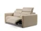 2 SEATER RIGHT POWER RECLINER SOFA