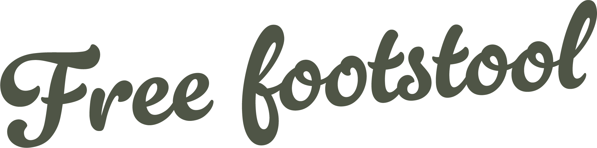 Free Foostool